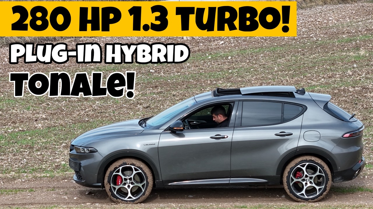 1.3 Turbo 280 HP | Plug-in Hybrid Alfa Romeo Tonale | Otomobil Günlüklerim 