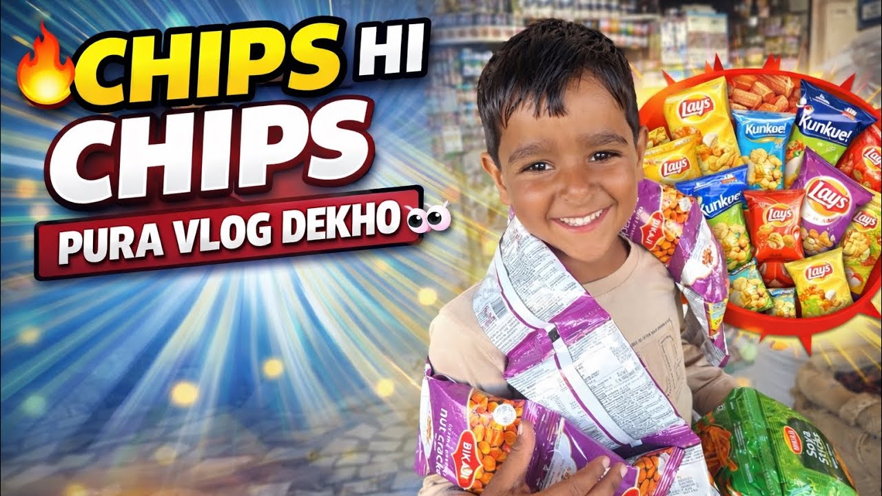 CHIPS HI CHIPS 😍 | Danish का दिन बन गया | Pura Vlog Dekho. #ytshorts #ytvlogs #desivlogs 
