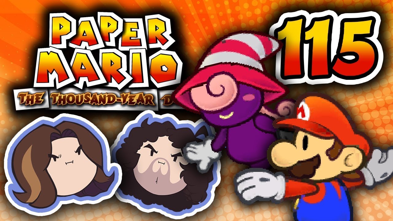 Paper Mario TTYD: Dan's Special Package - PART 115 - Game Grumps