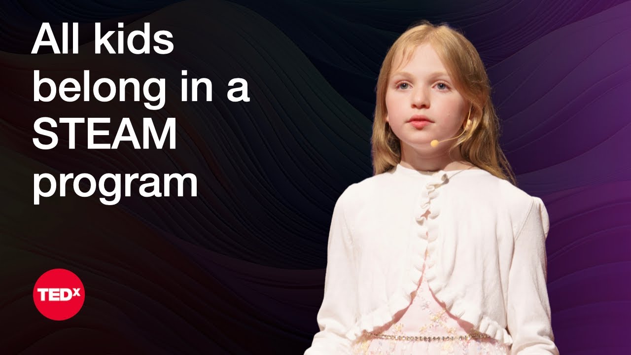 Почему каждому ребенку стоит заниматься STEAM | Ронни Резник | TEDxYouth@GrandviewHeights