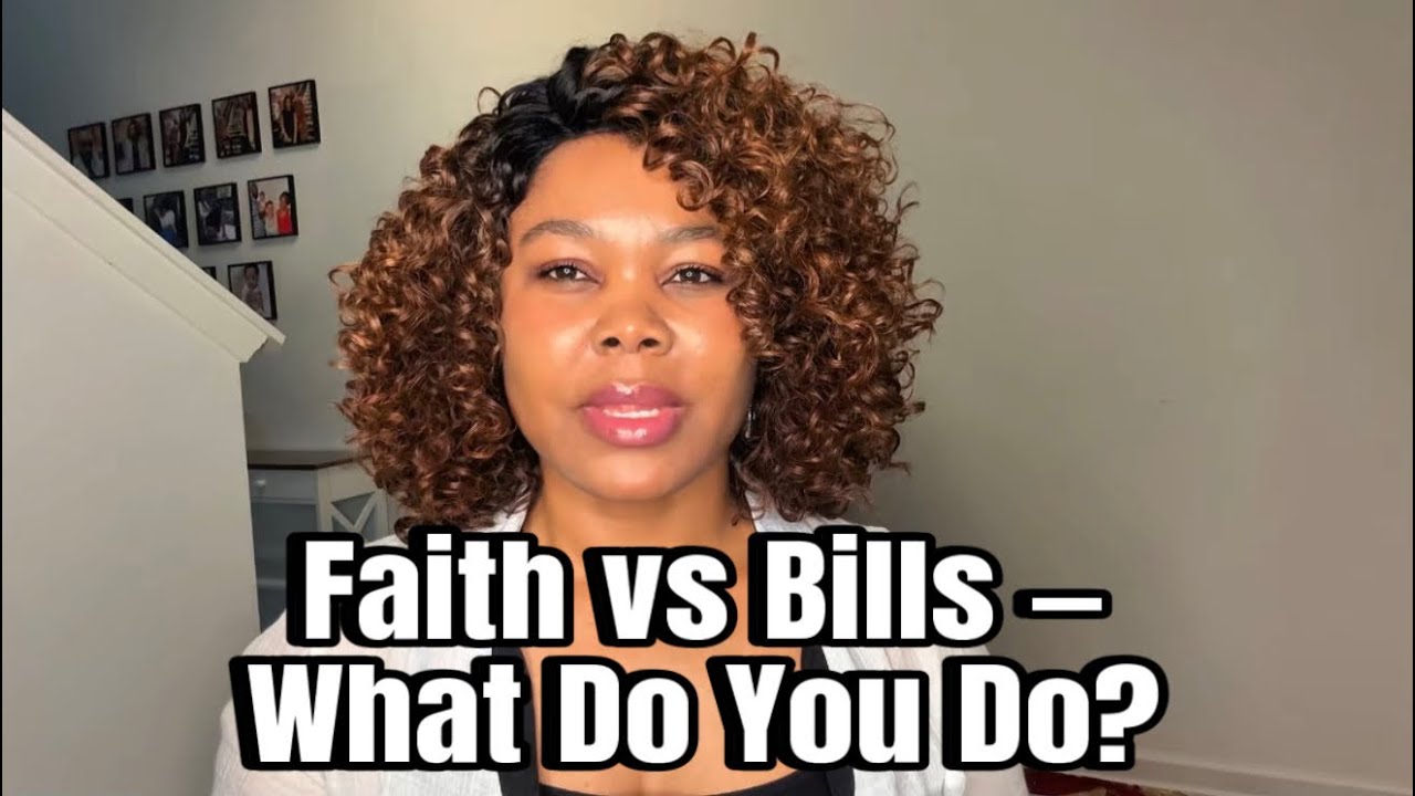 How to Hear God in the Chaos | Stuck Between Faith and Bills (WATCH THIS)