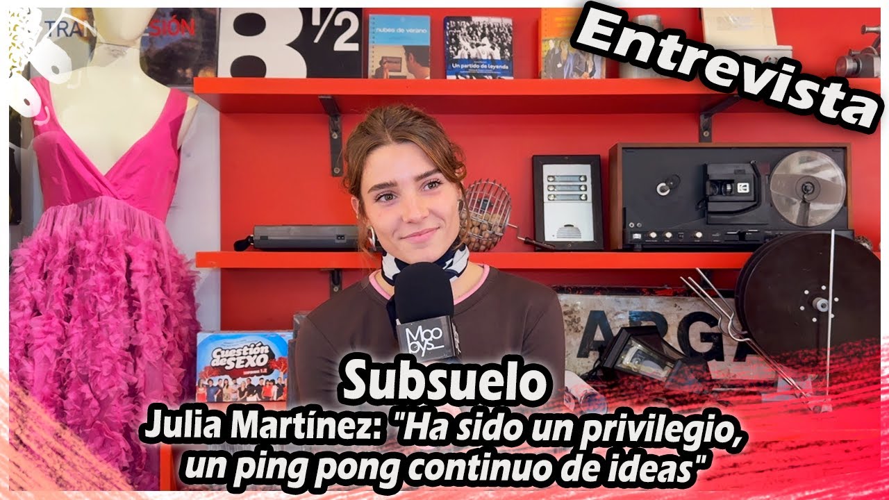 Subsuelo | Julia Martínez: 