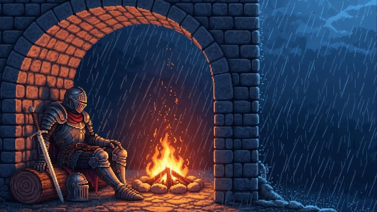 Get some rest.. The storm won't last forever