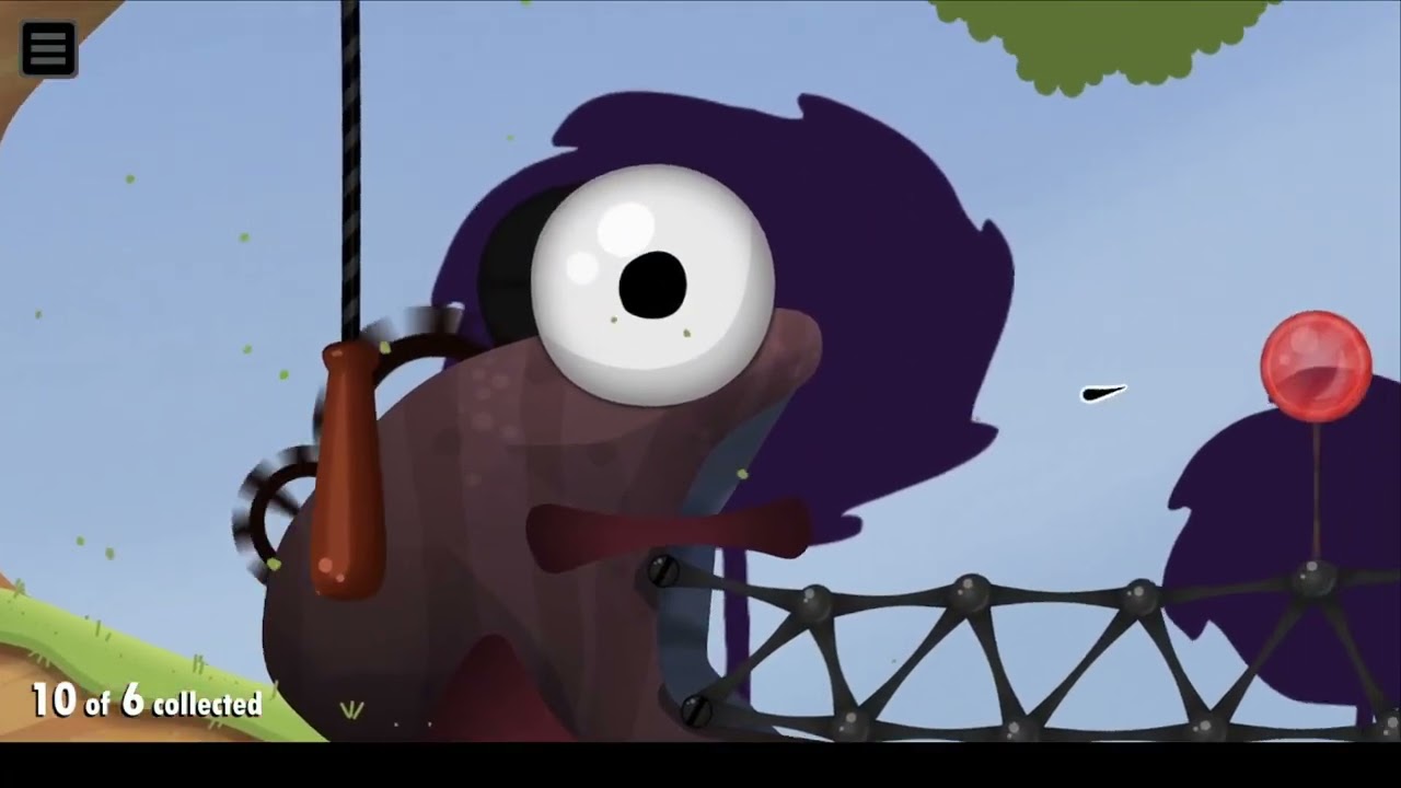 World of Goo 1 recreated in World of Goo 2 (Chapter 1)