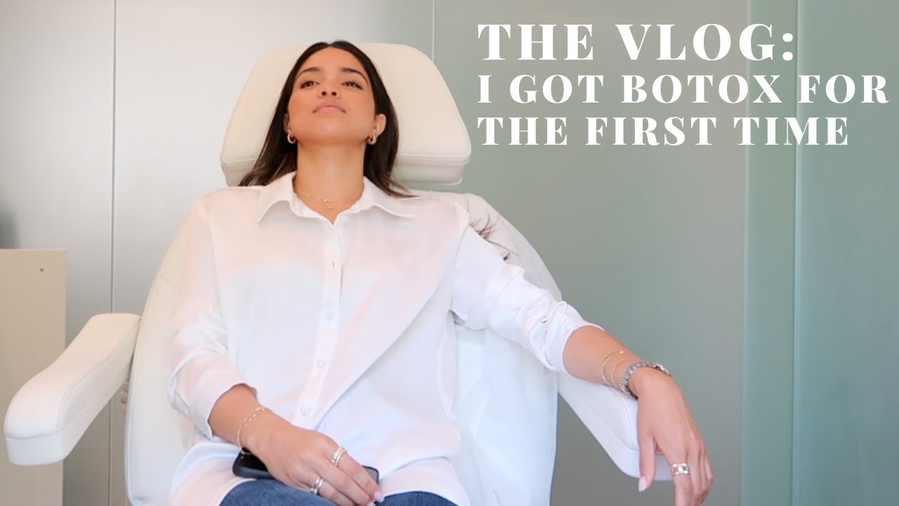 I GOT BOTOX FOR THE FIRST TIME  &  A WEEK OF EVENTS |  VLOG S3:E18 | Samantha Guerrero