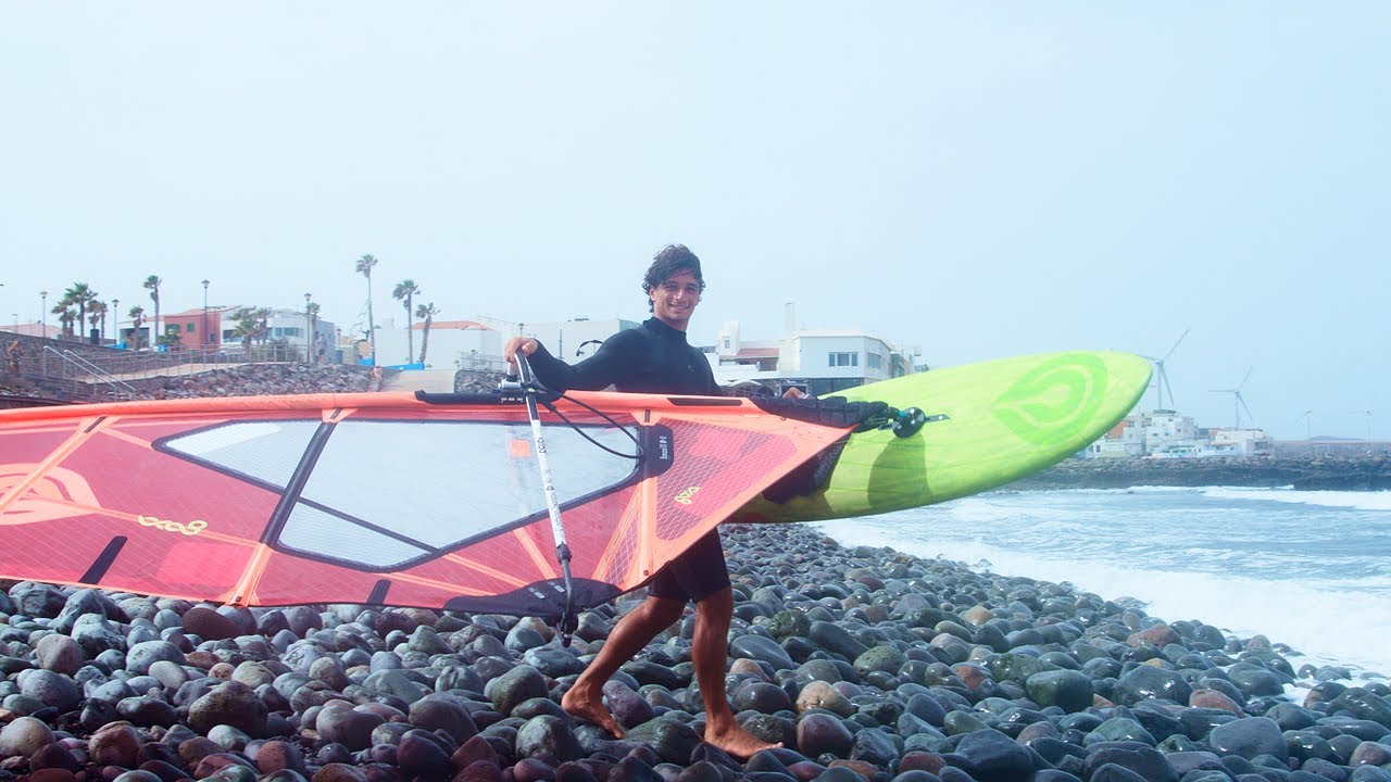 Gregory Stathopoulos- windsurfing training pays off- you get what you work for!