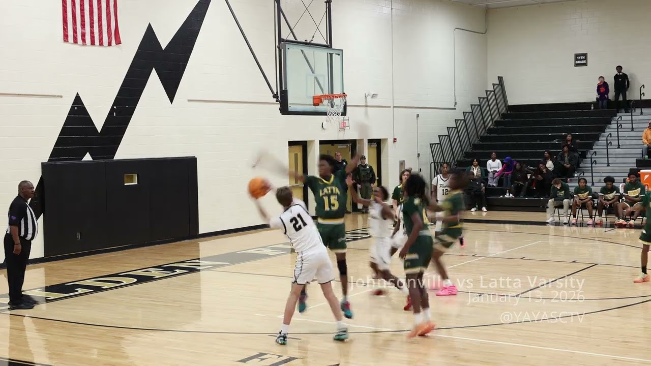 Johnsonville vs Latta Varsity Boys