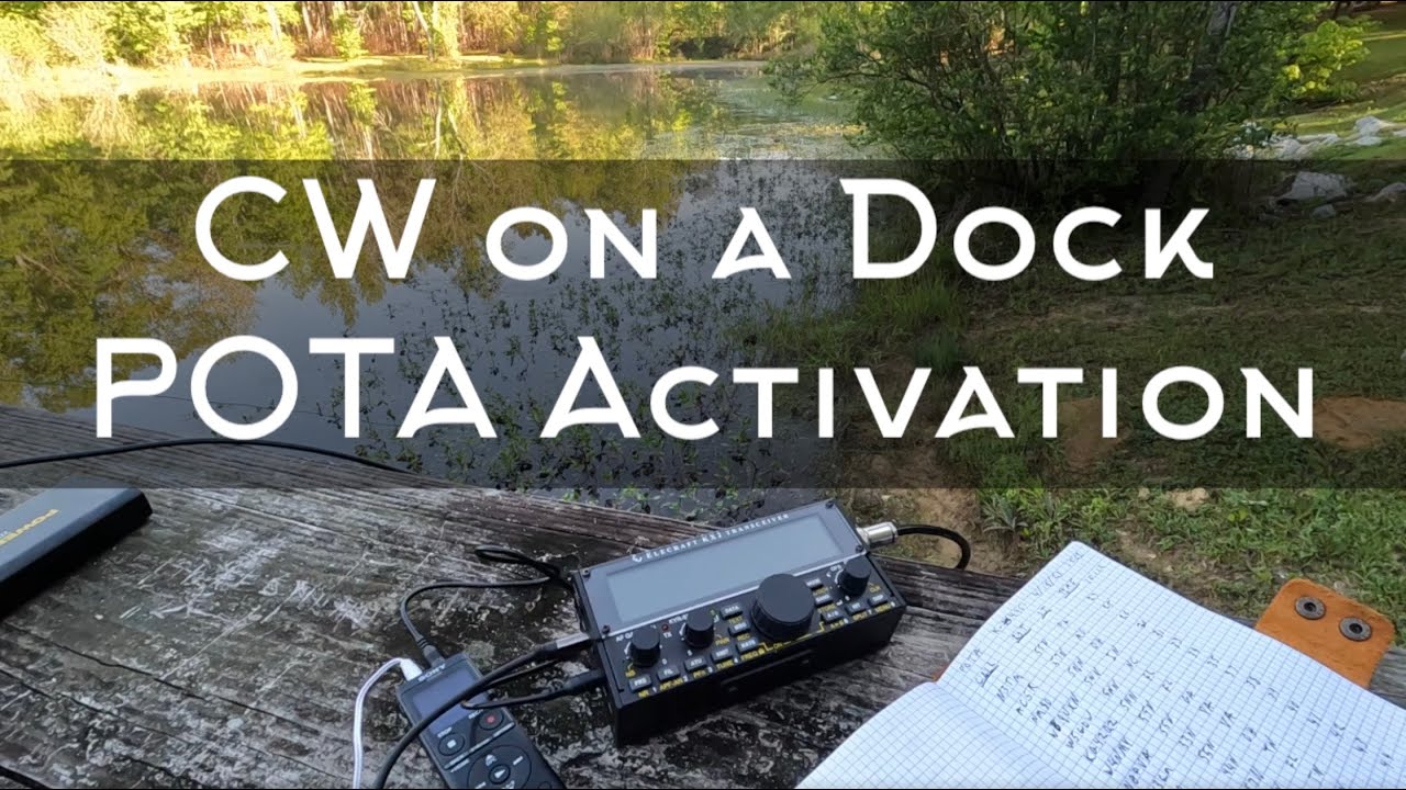 Early Morning QRP CW POTA Activation @ K-4451 - 4/18/23