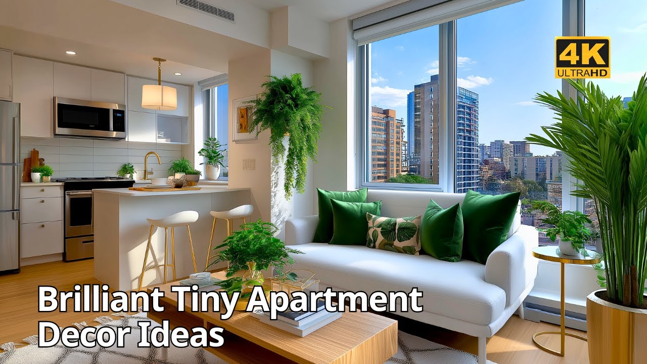 Brilliant Tiny Apartment Decor Tricks to Maximize Your Space Instantly