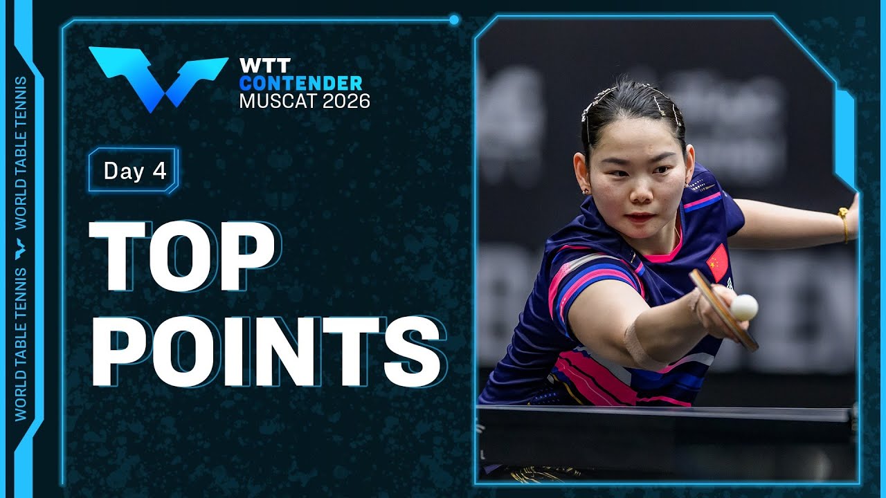 Top Points of Day 4 | #WTTMuscat 2026