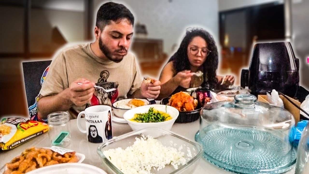 ESTAMOS NO MEIO DA BAGUNÇA!