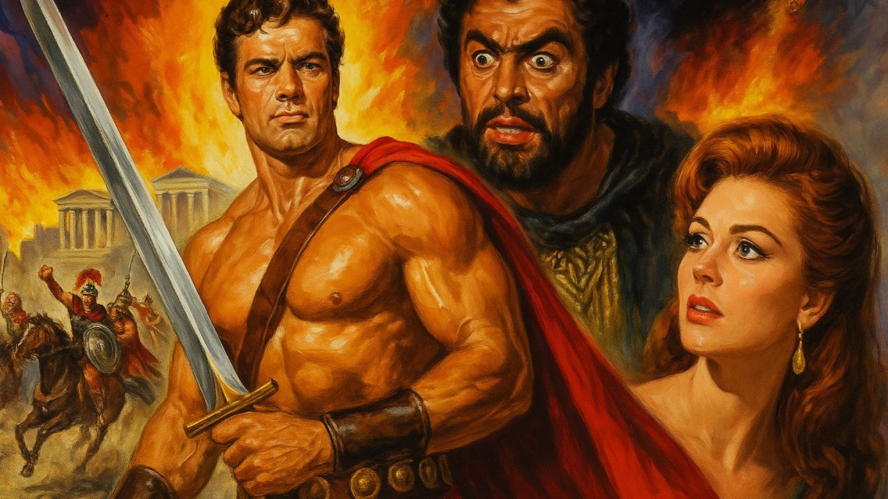Il magnifico gladiatore | Film completo in italiano