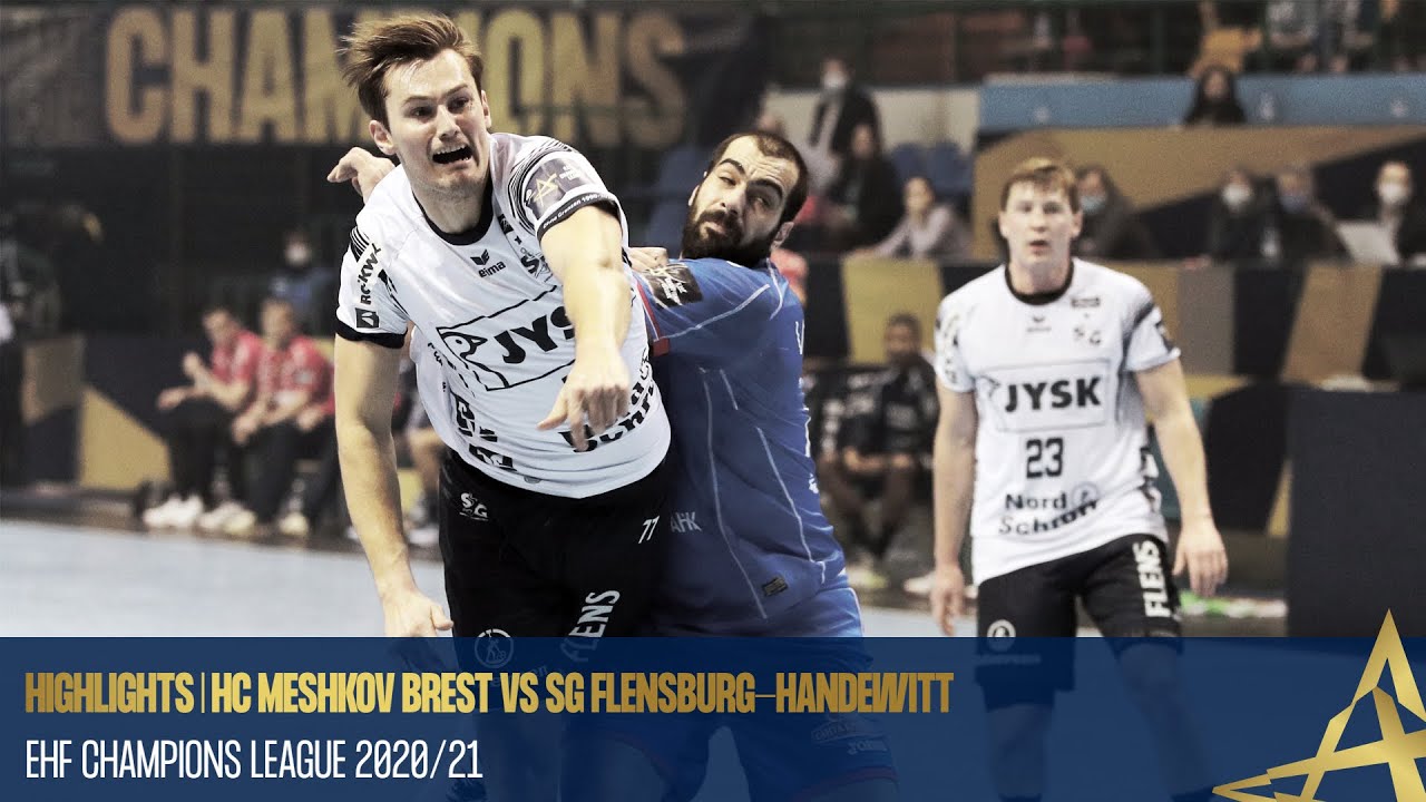 HIGHLIGHTS | HC Meshkov Brest vs SG Flensburg-Handewitt | Round 8 | EHF Champions League 2020/21
