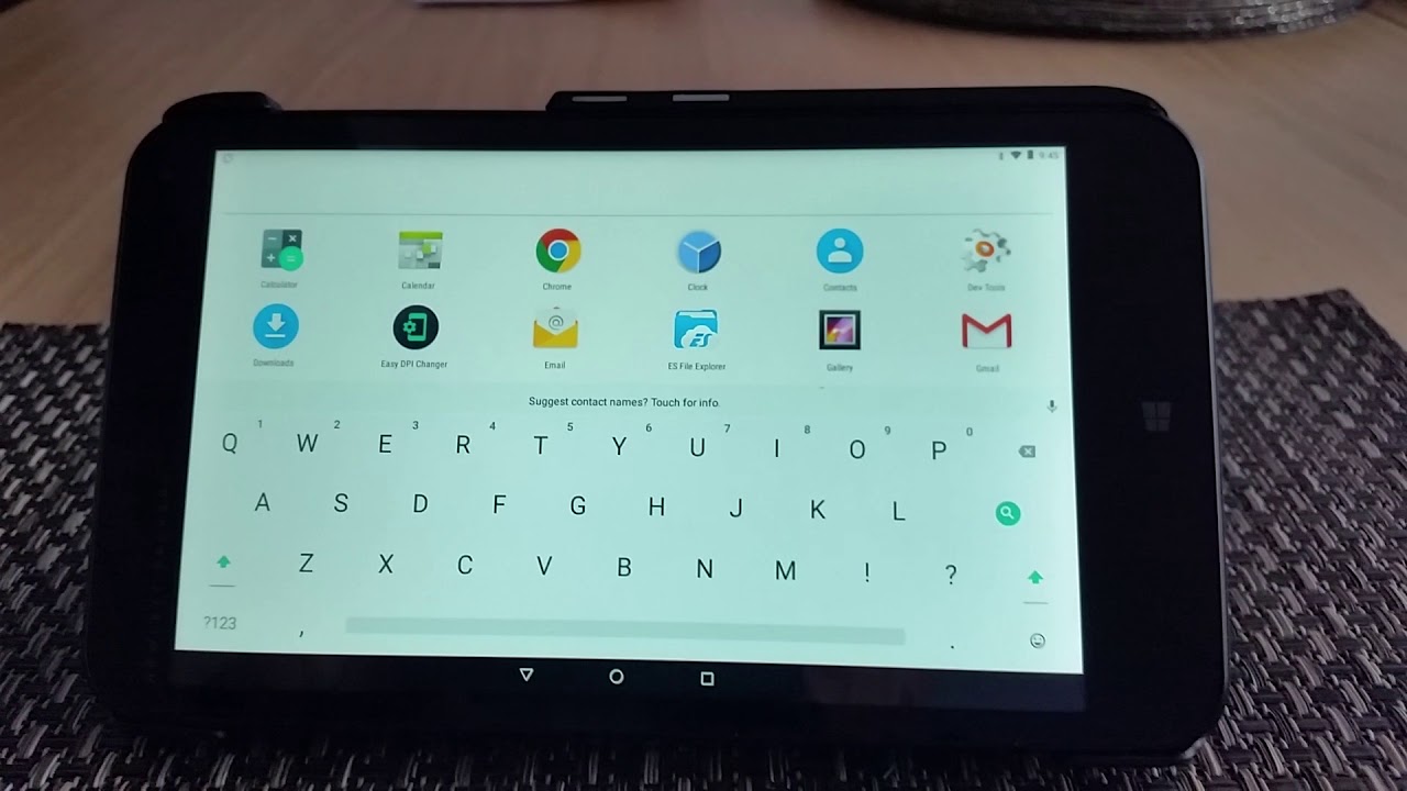 HP Stream 7 & Android Nougat