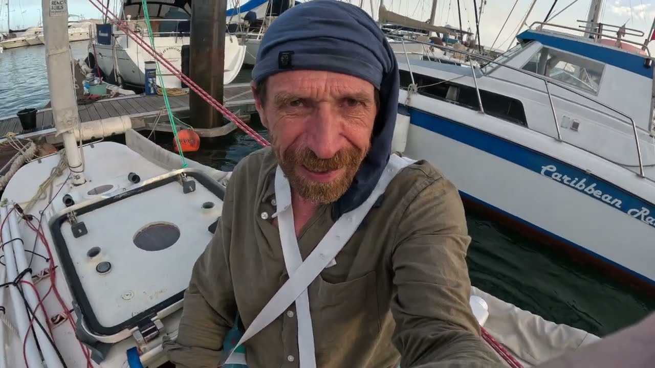 En escale &agrave; Mad&egrave;re, Baluchon s&rsquo;appr&ecirc;te &agrave; reprendre la mer...