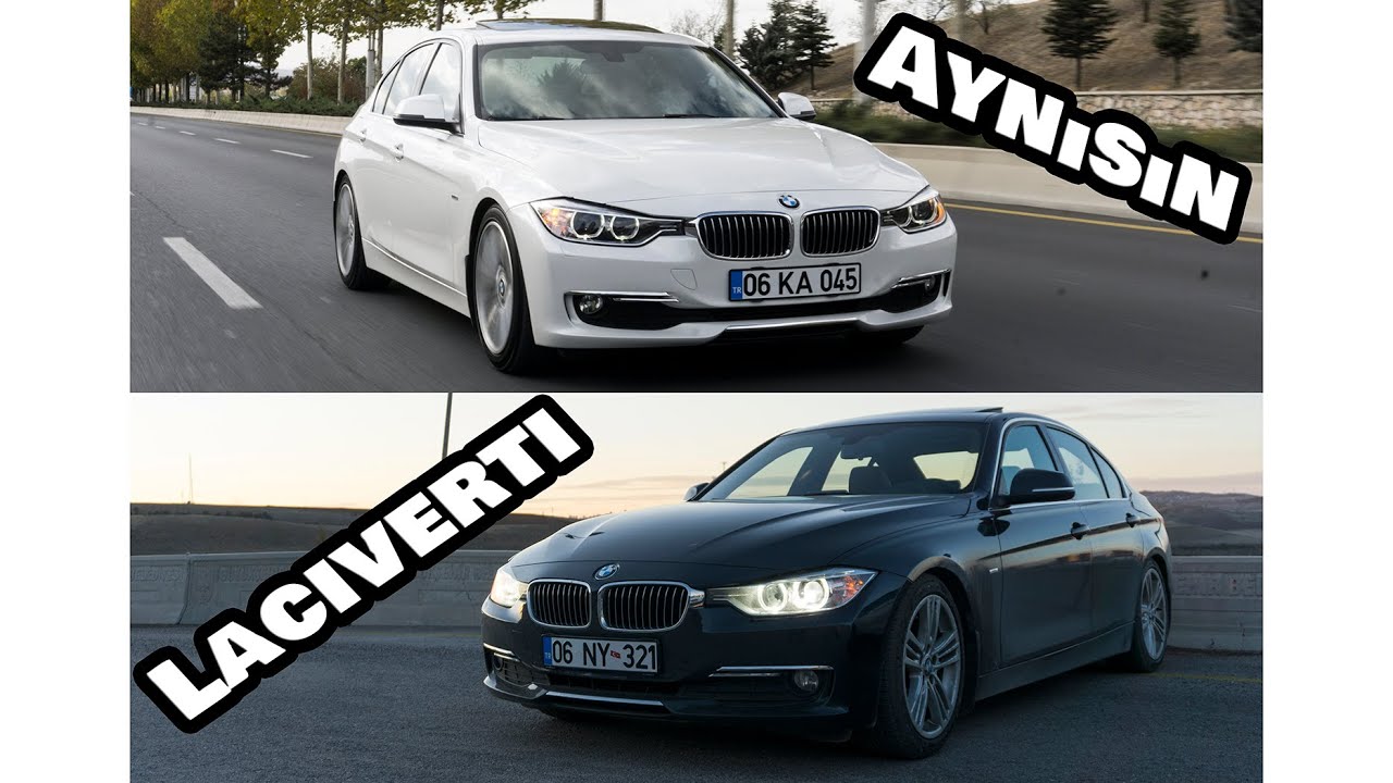 Beyaz F30 SATILDI! @arabaciadamlar 'ın Imperial Mavi F30'unu Geri Aldık |  Noyan'la Uzun Yol