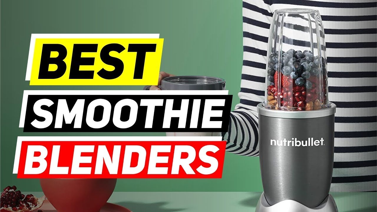 Top 5 Smoothie Blenders in 2026👌