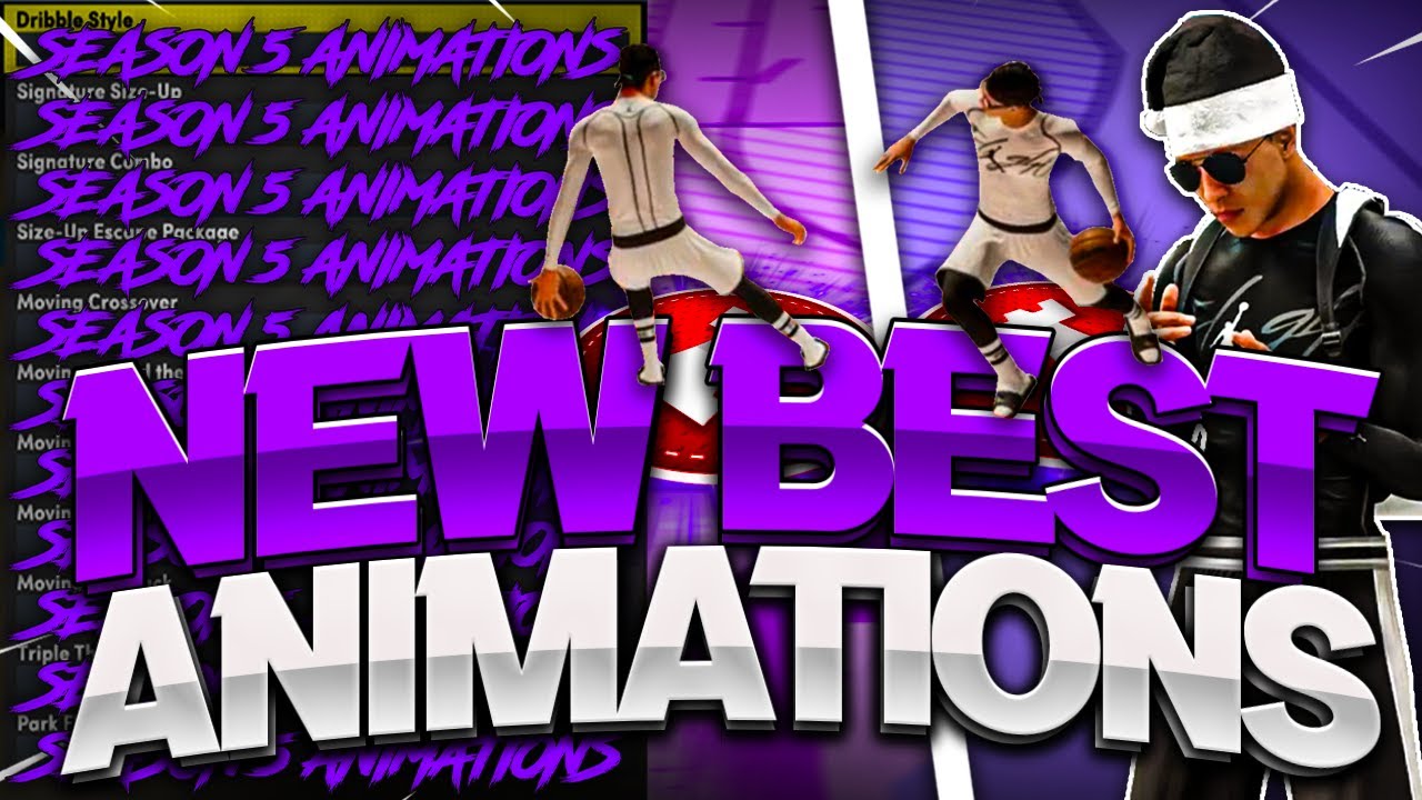 BEST ANIMATIONS FOR EVERY BUILD in SEASON 5 NBA 2K22 NEXT GEN & CURRENT GEN! BEST DRIBBLE SIGS 2K22!