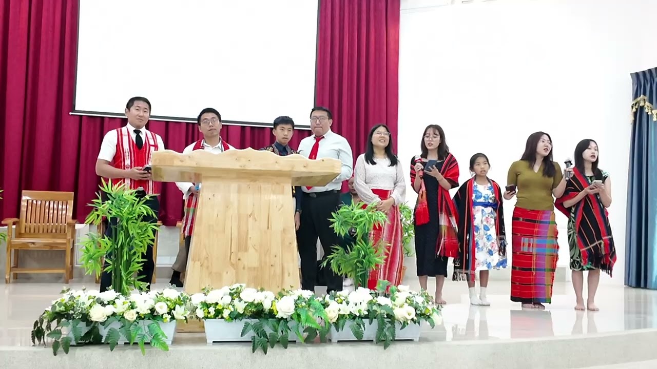 Khamonorna Mahangrar | Words Cannot Express | Tangkhul Group