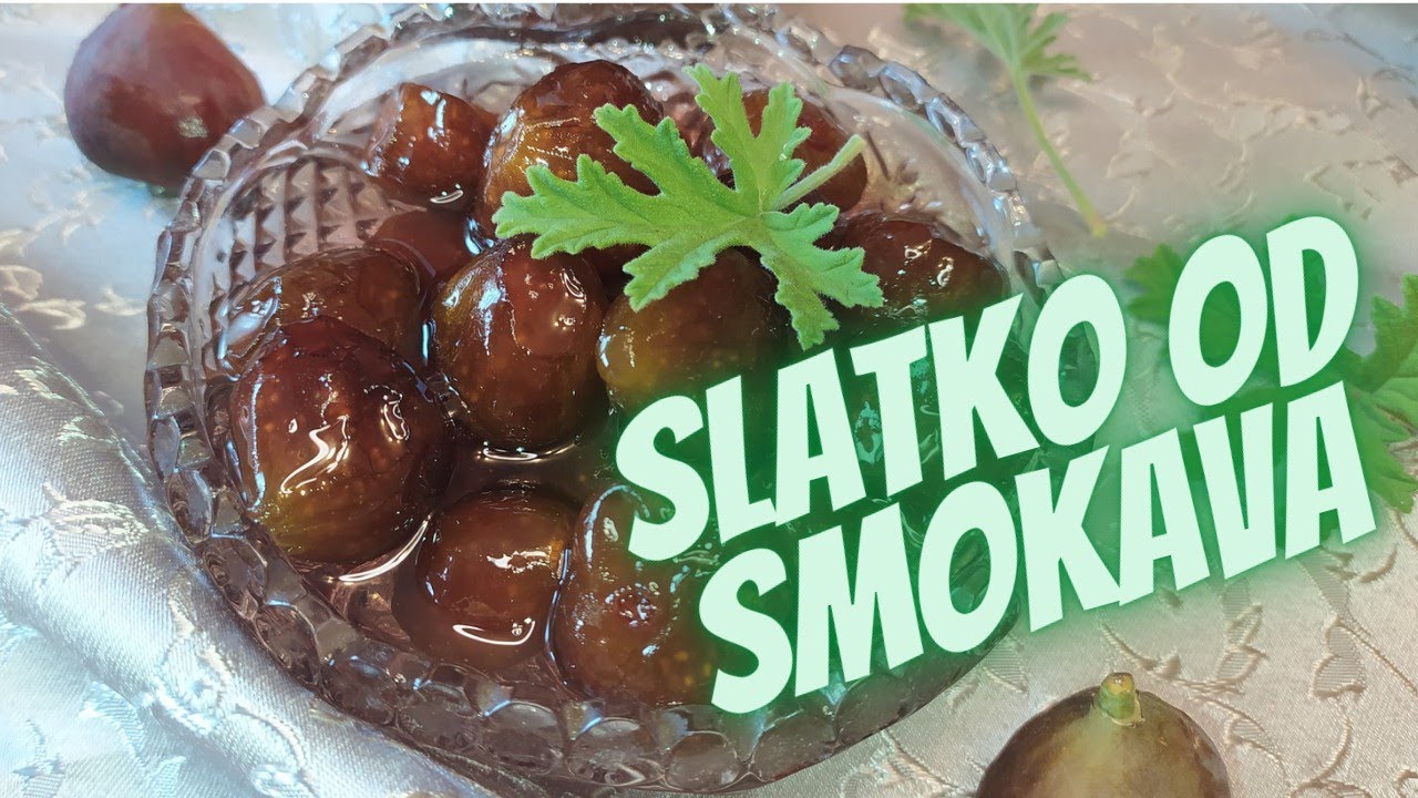 PROVERENO najlep&scaron;e slatko od smokava - Sladjini recepti