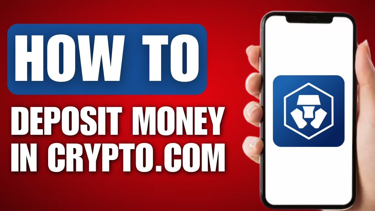 How to Deposit Money in Crypto.com - Full Guide