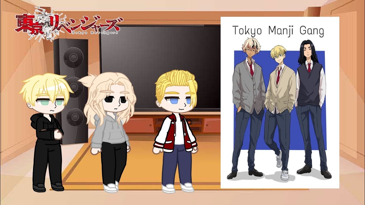 Tokyo revengers react to baji and chifuyu past ✉️🧛🏻 ( after baji death )