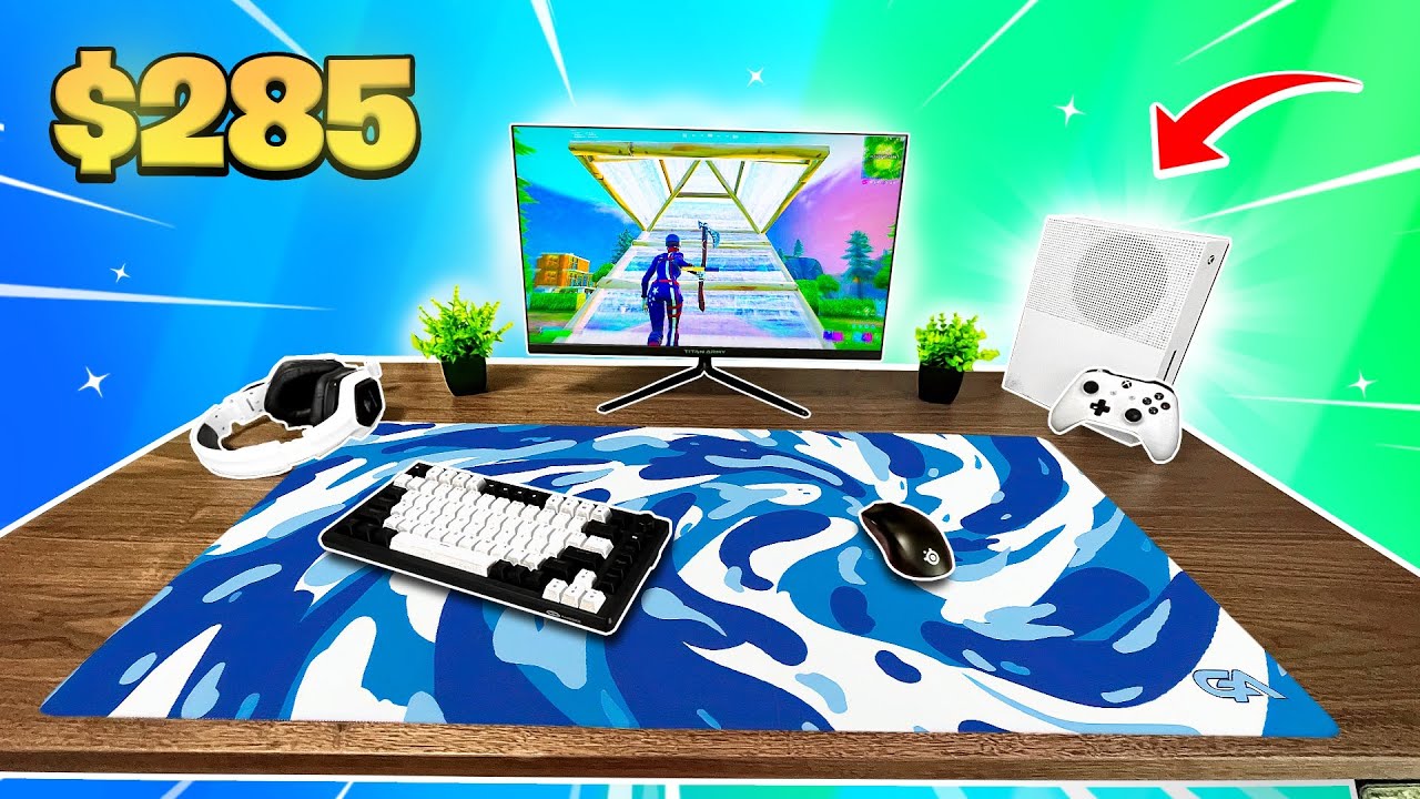 I Built an EXTREME Budget Gaming Setup for $285