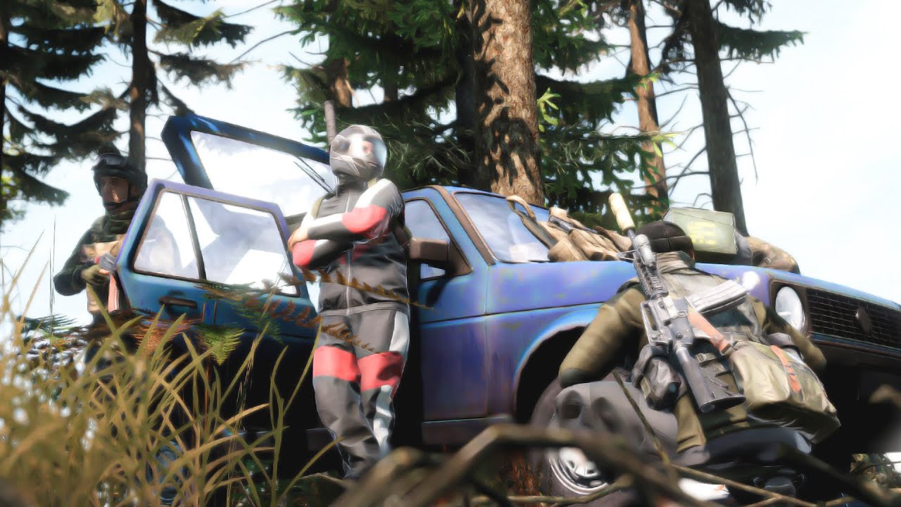 ЗОЛОТОЕ МЕСТО. Получил больше лута с файта чем с рейда - DayZ