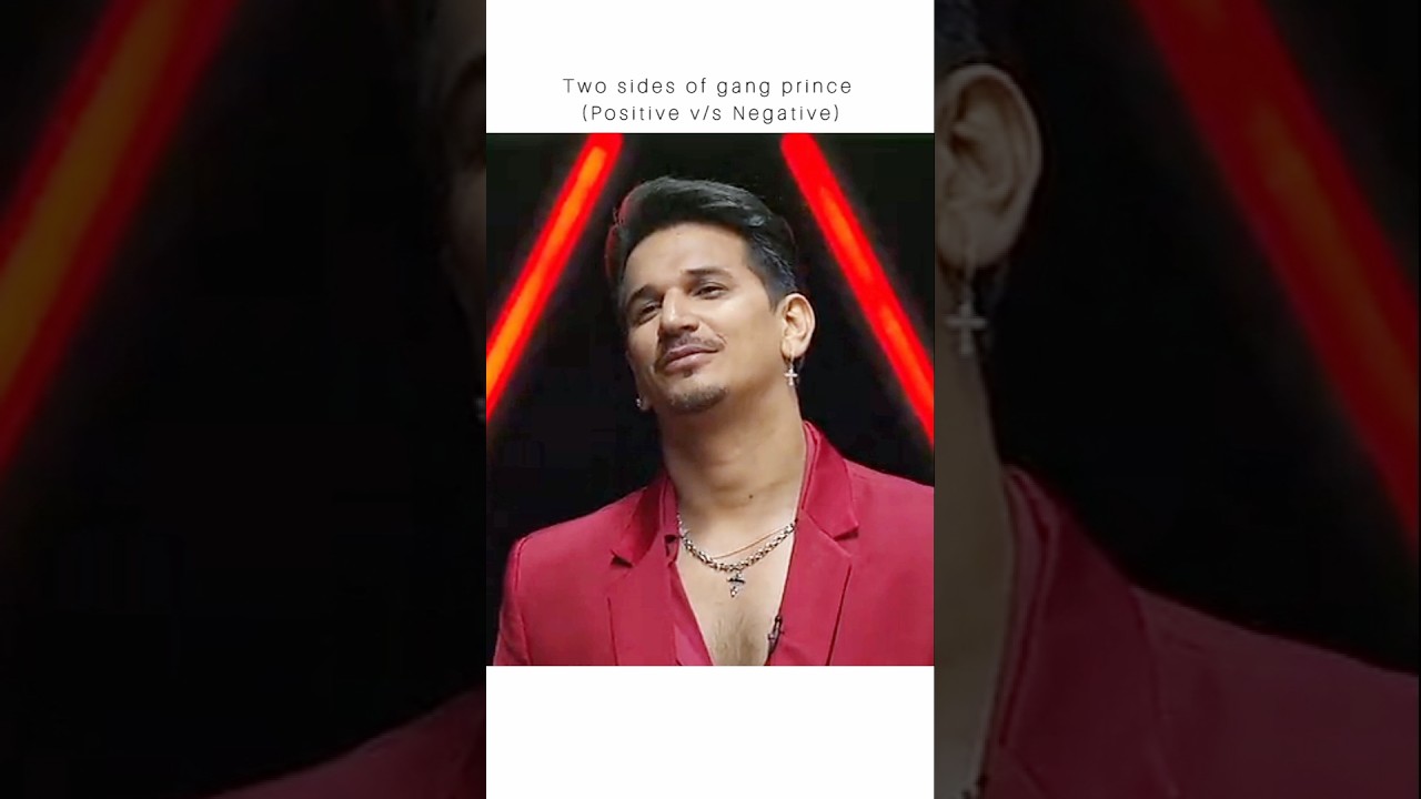 Two sides of his gang&hearts;️💥#elvishyadav #mtv #princenarula #splitsvilla #mtvroadies #roadies #trending