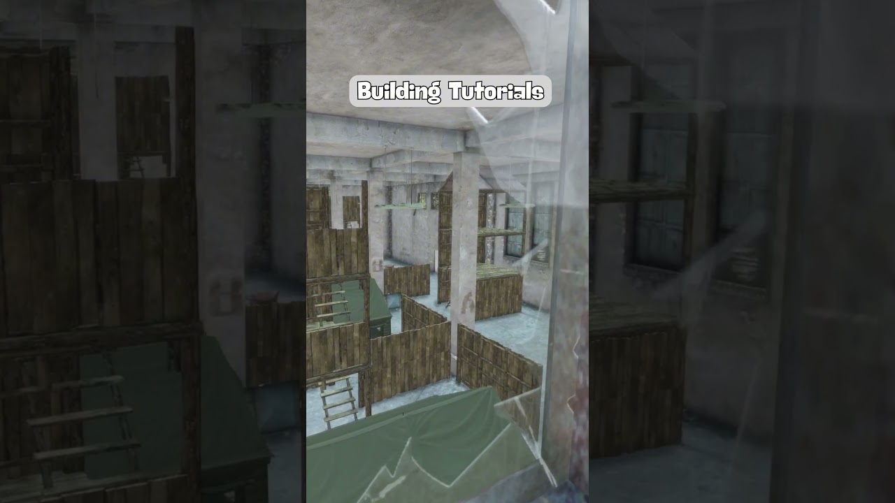 DayZ Vanilla Base Building #dayz #pvp #raid