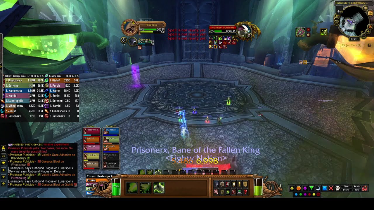 Icecrown Citadel Nausea, Heartburn, Indigestion (10) Achievement - ABOM POV / Cataclysm Classic