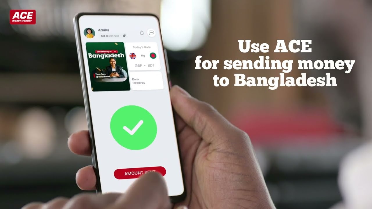 Send Money to Bangladesh 🇧🇩 | Use ACE Money Transfer | Fast, Secure, and Easy