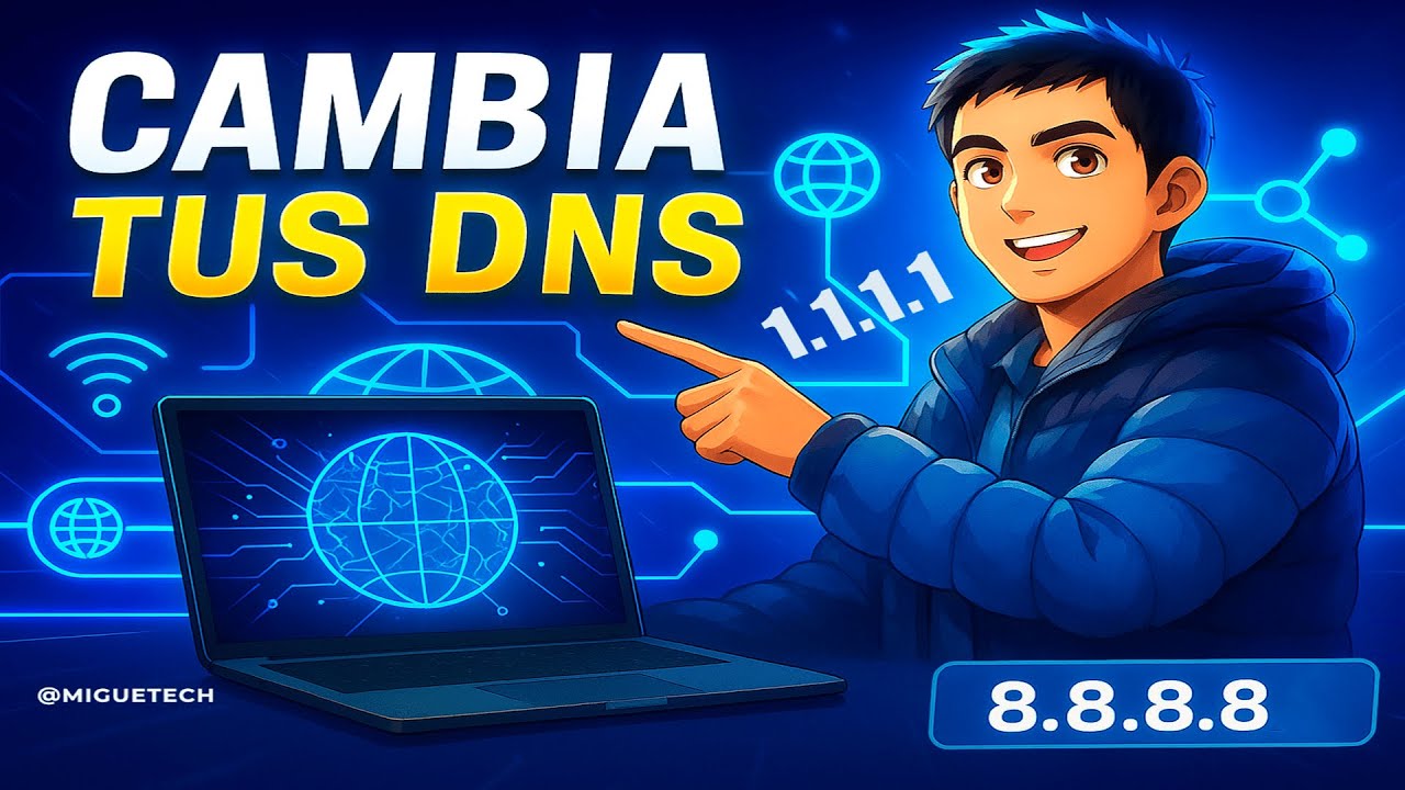 Qué son los DNS y cómo configurarlos en Windows | Acelera tu Internet paso a paso