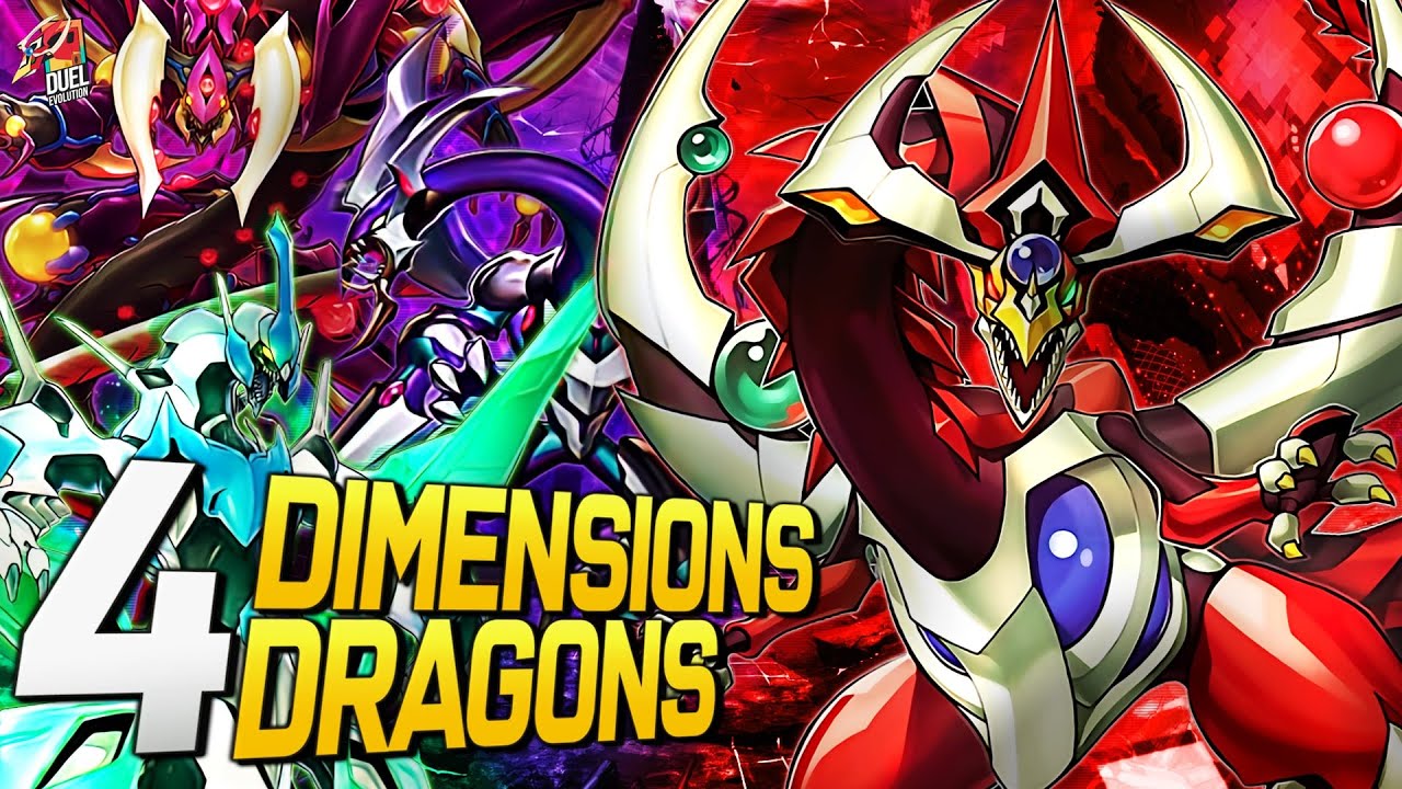 Deck Four Dimensions Dragons