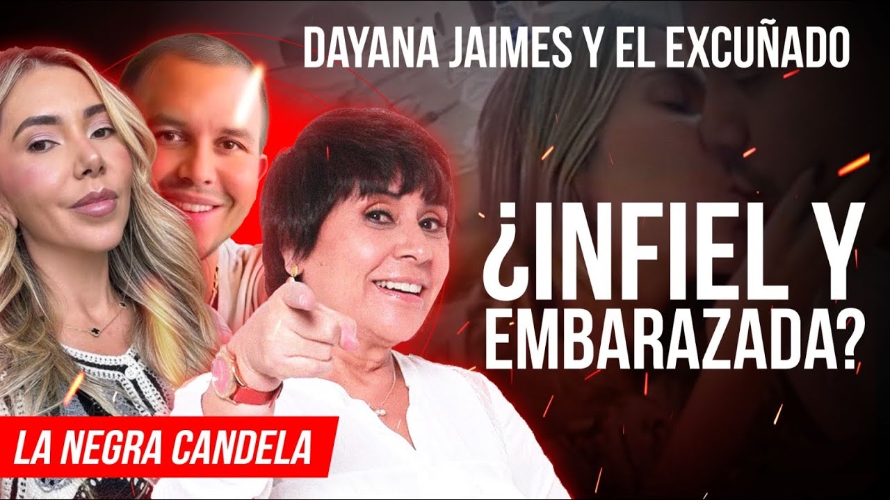 EL ESCÁNDALO!  Dayana Jaimes embarazada de su ex cuñado ¿Qué diría Diomedez Díaz? | La Negra Candela