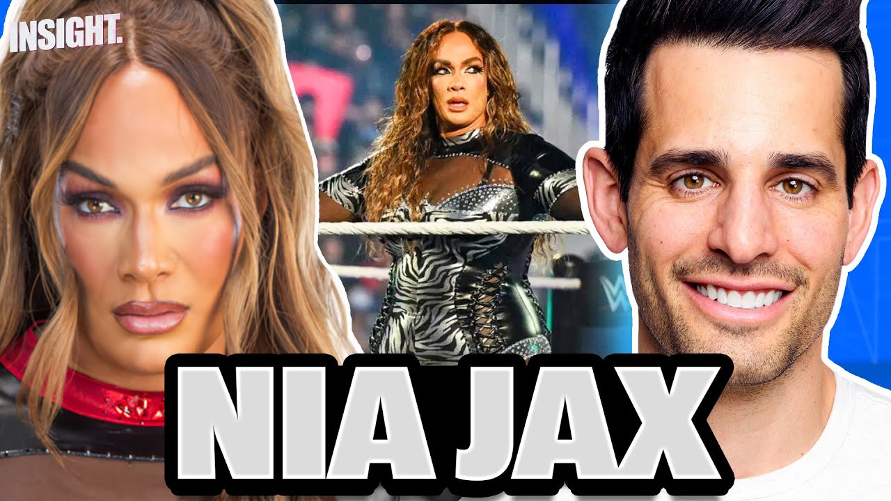 Nia Jax On Dominating WWE, Punching Becky Lynch, 