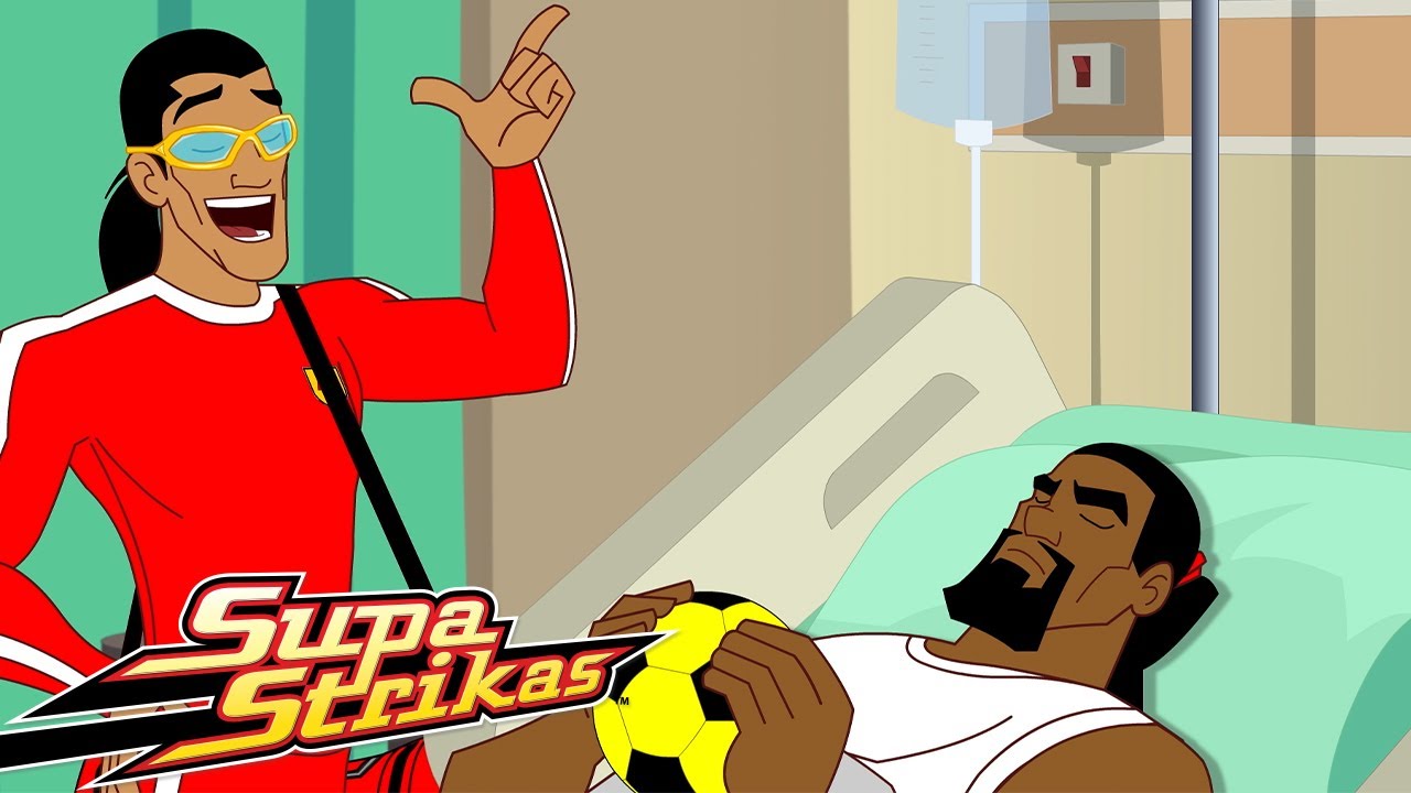 Supa Strikas Arabic | سوبا ستريكاس | كرتون كرة القدم للصغار | تلك الغواصة