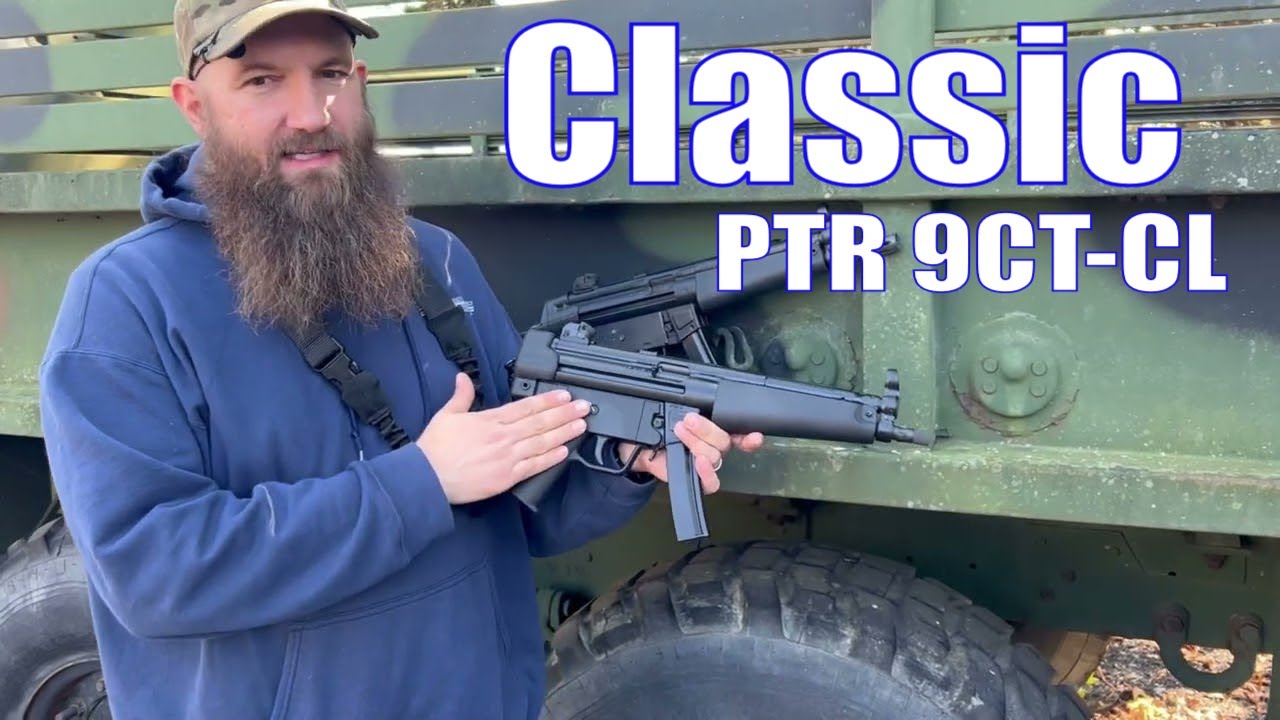 Range Fun With the PTR 9CT-CL Pistol