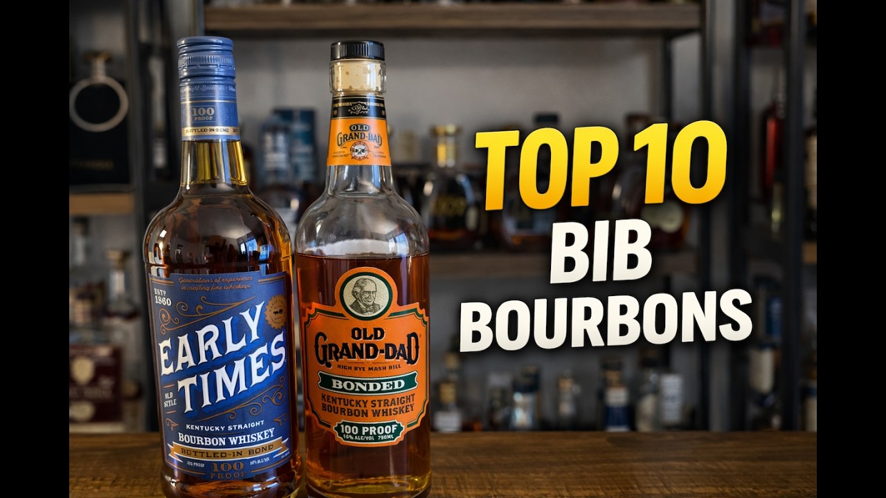 Top 10 Bottled-in-Bond Bourbons | The Best 100 Proof Whiskeys