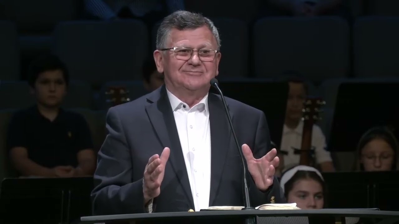Eugen Micurescu, Philadelphia Romanian Church Portland Oregon, August 10th, 2025
