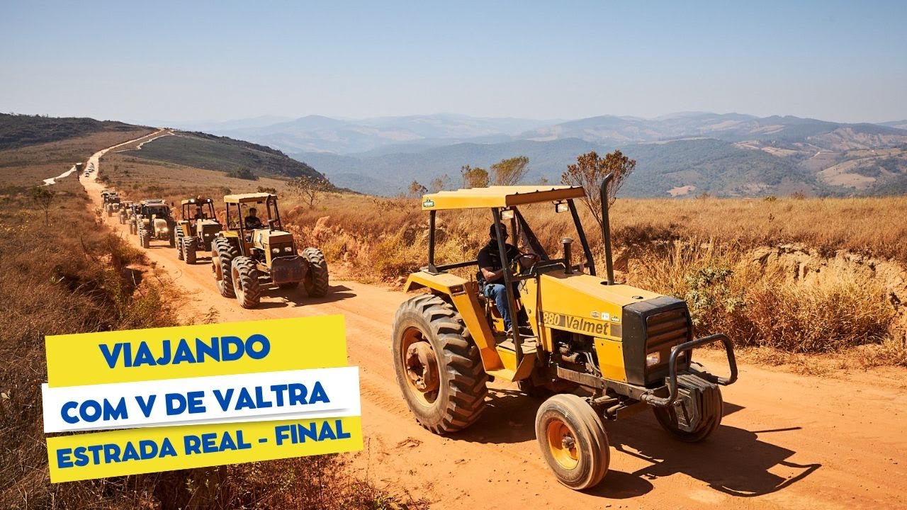 Viajando com V de Valtra Estrada Real 2024 - EP 04 - FINAL