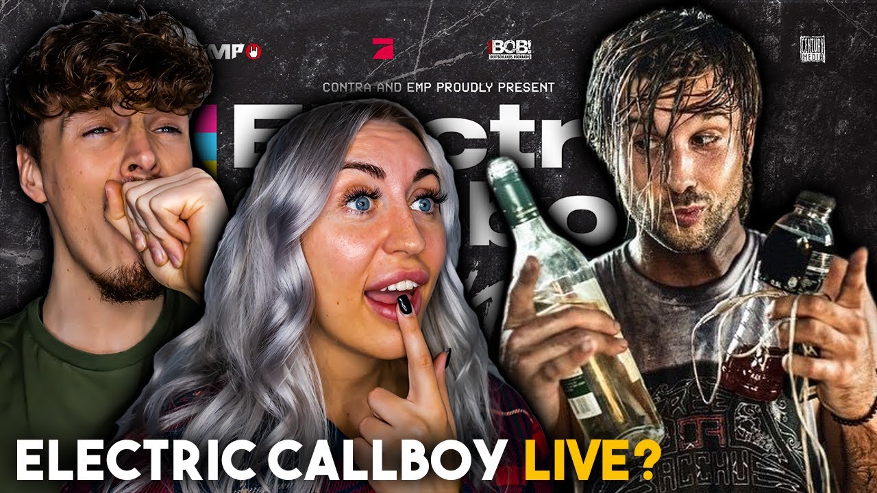 THIS MADE US SO HAPPY! | British Couple Reacts to ELECTRIC CALLBOY - We Got The Moves Live (Hamburg)