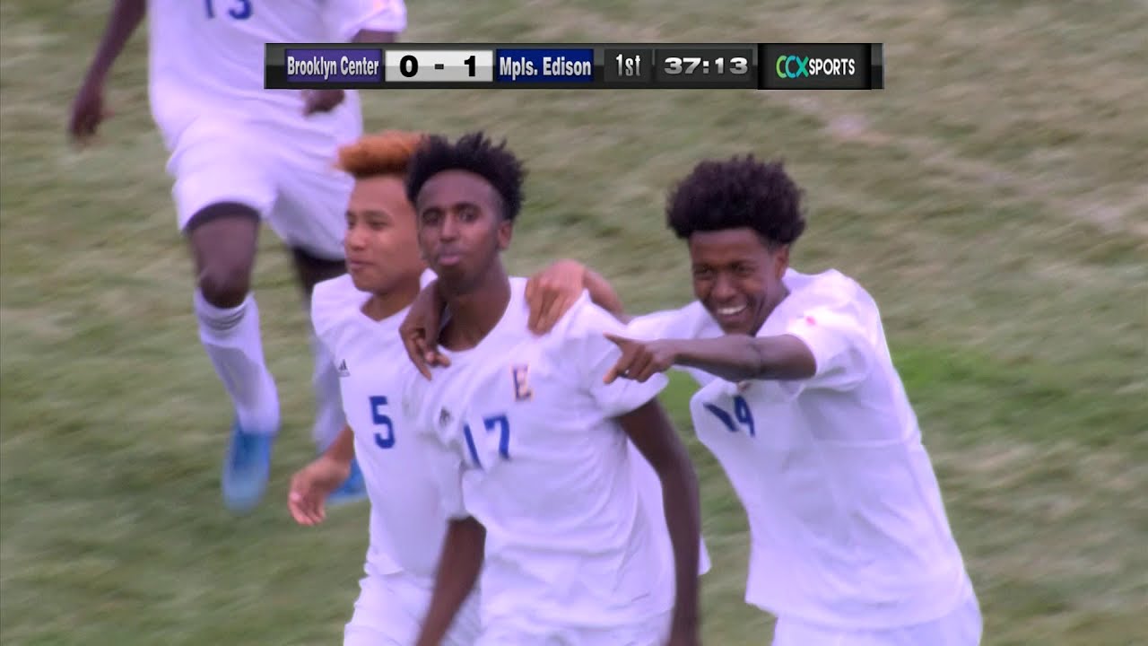 Mpls. Edison vs. Brooklyn Center Boys High School Soccer