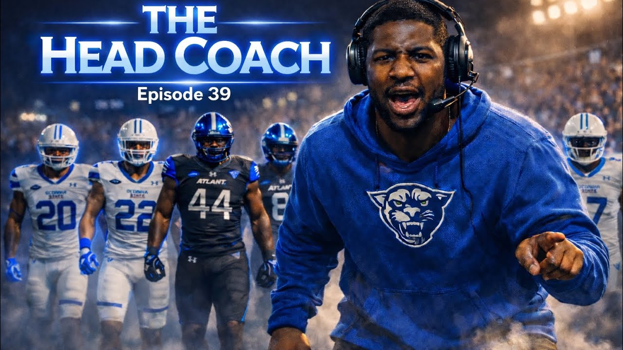 CAN ANYONE STOP GEORGIA STATE?  | THE HEAD COACH | Ep. 39 (S4 G11 & 12) CFB26 #college #football