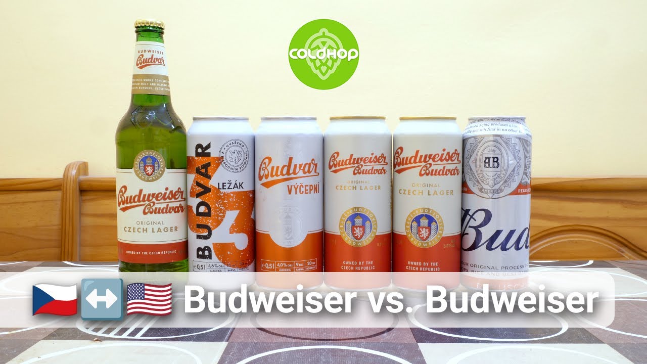 🇨🇿↔️🇺🇸 Ízvilágok és névrokonok harca: a végső, nagy Budweiser-vakteszt