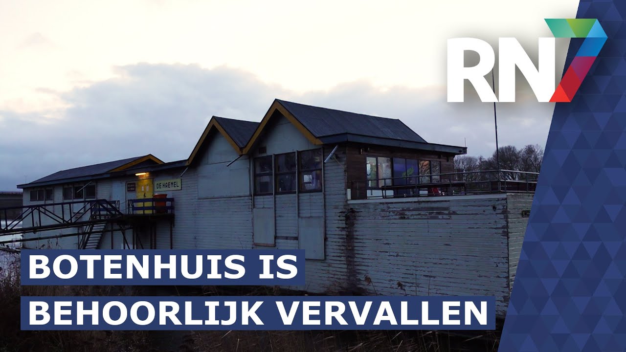 Roeivereniging Phocas dit jaar nog weg uit vervallen botenhuis