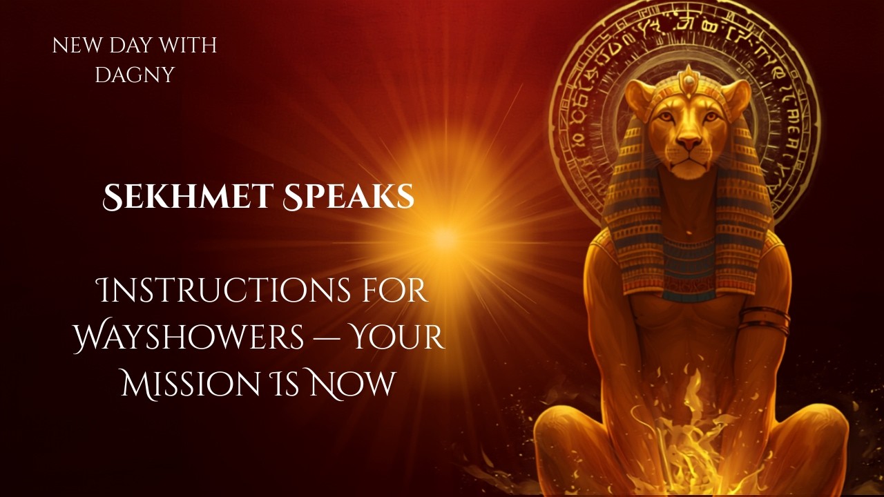 Sekhmet Speaks | Instructions for Wayshowers &mdash; Your Mission Is Now