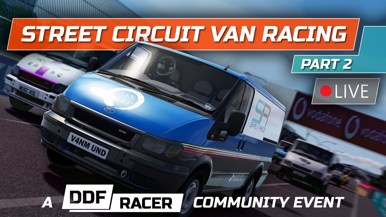 Just Send It! A DDF Racer Community Event - RACE 2 (Ford Transit @ Surfers Paradise - Assetto Corsa)