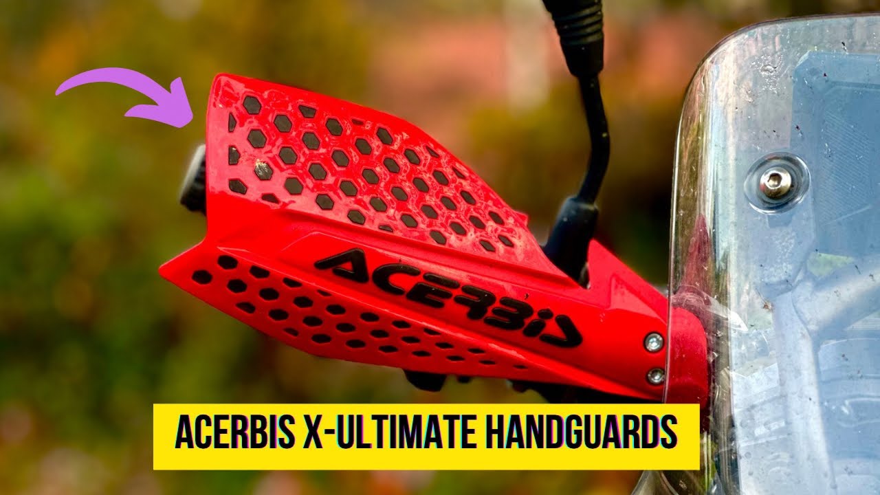 Acerbis X-Ultimate Handguards - Unboxing and Install
