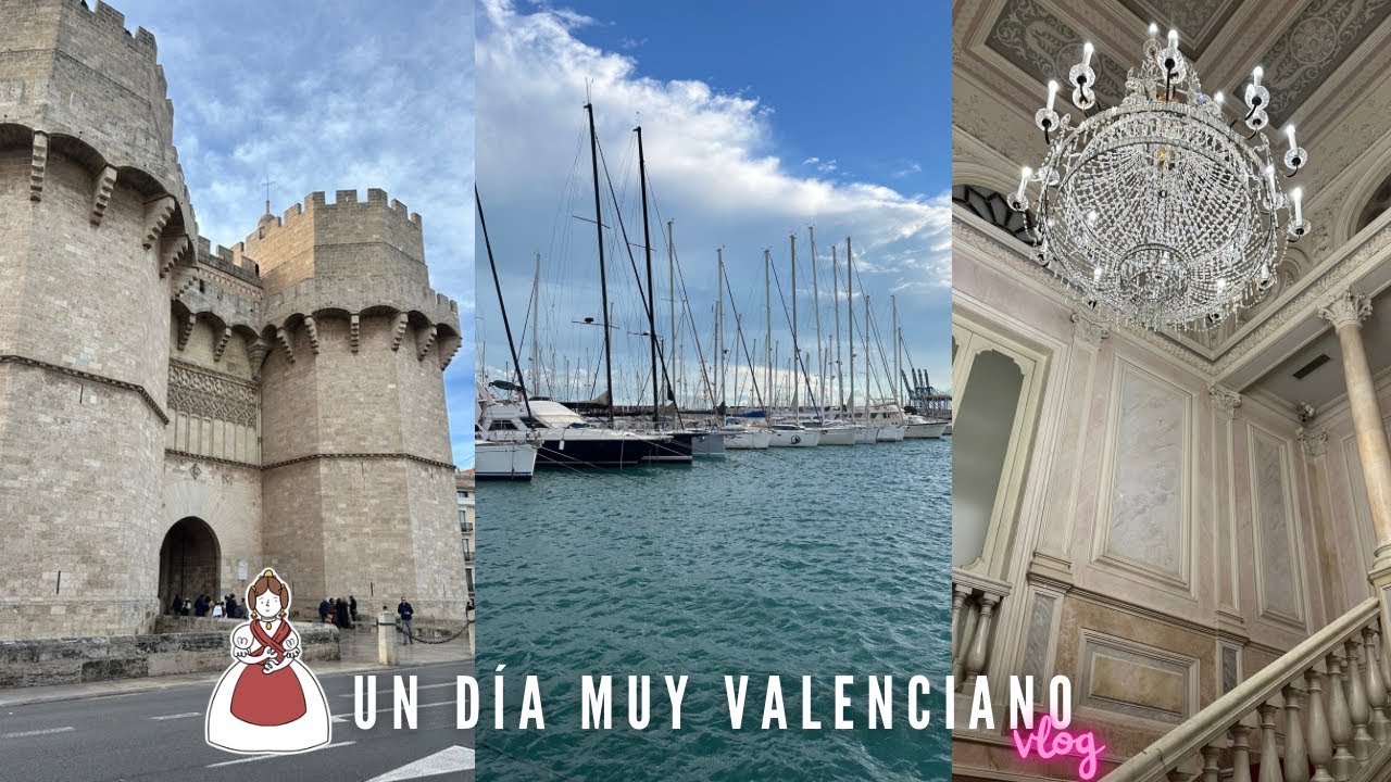 UN DÍA MUY VALENCIANO 🍊| Nataplof